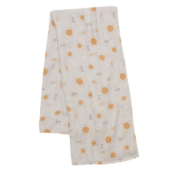 Jungle Adventure 2-Pack Cotton Muslin Newborn Baby Swaddle Blankets