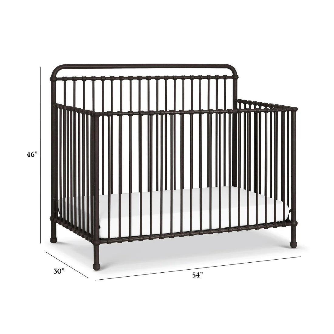 Winston 4-in-1 Convertible Crib