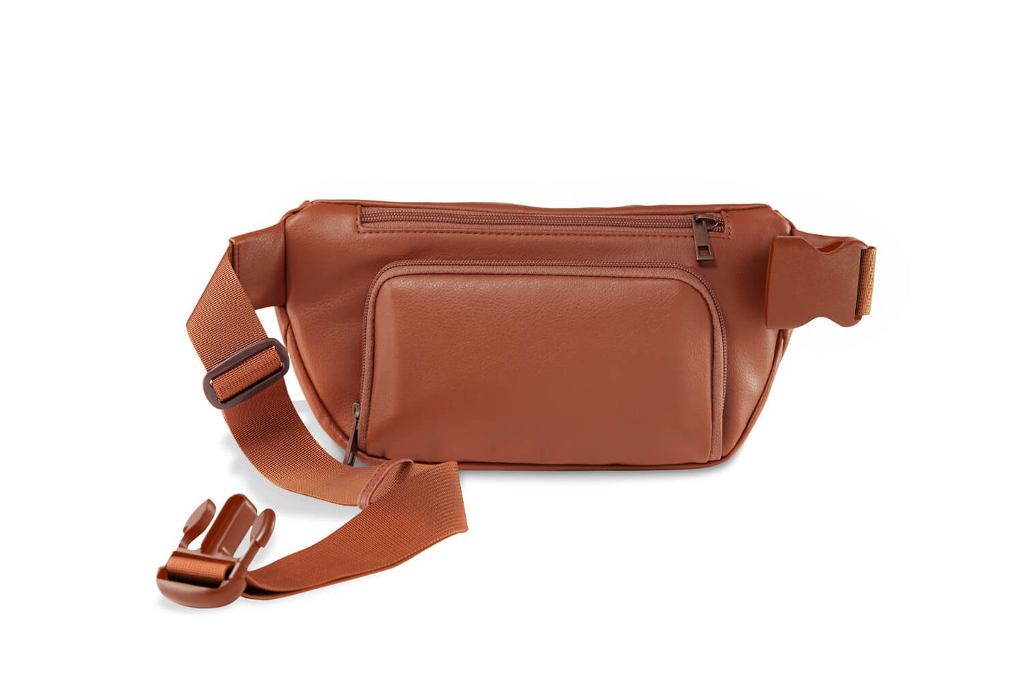Kibou Vegan Leather Diaper Belt Bag