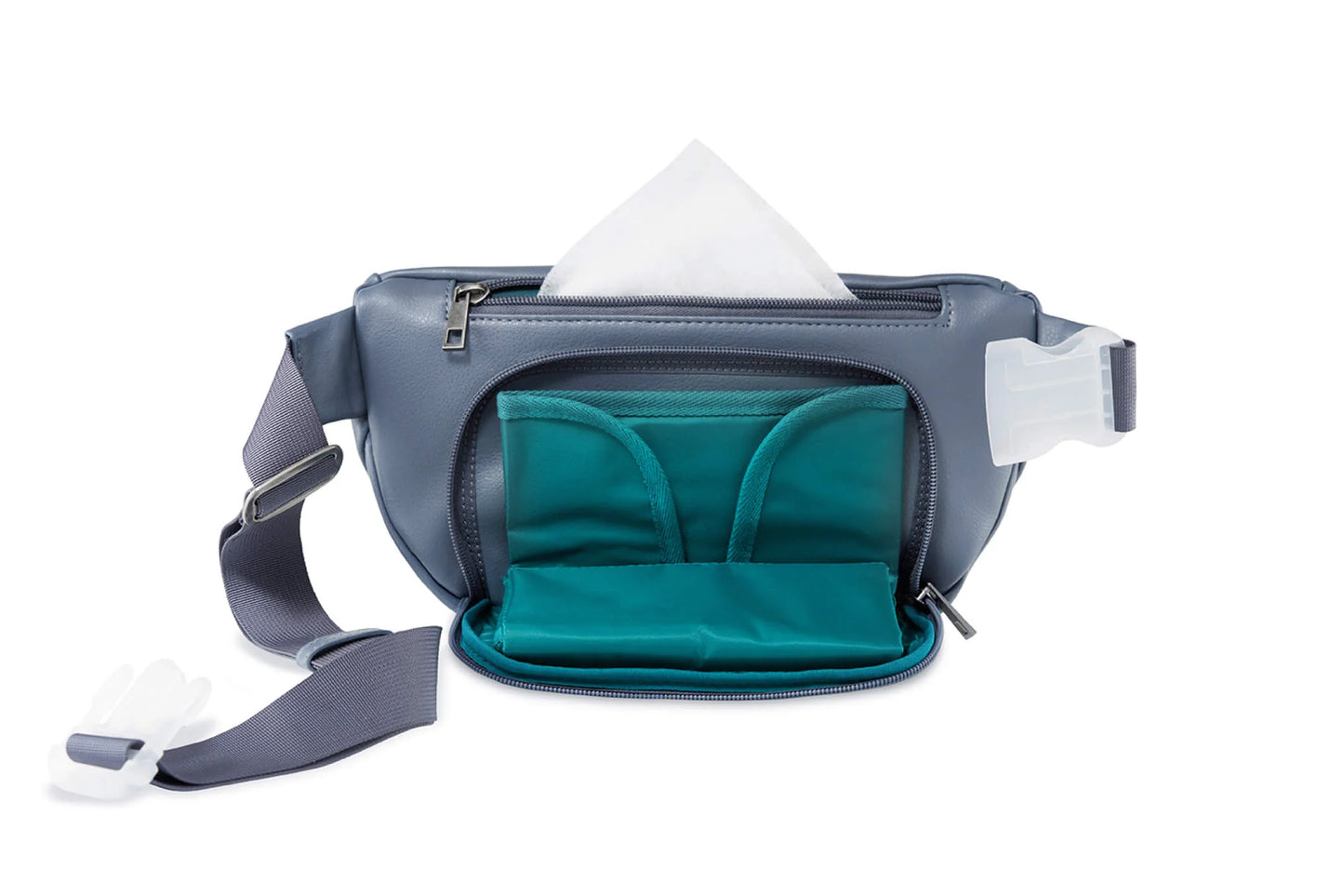 Kibou Vegan Leather Diaper Belt Bag