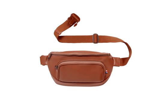 Kibou Vegan Leather Diaper Belt Bag