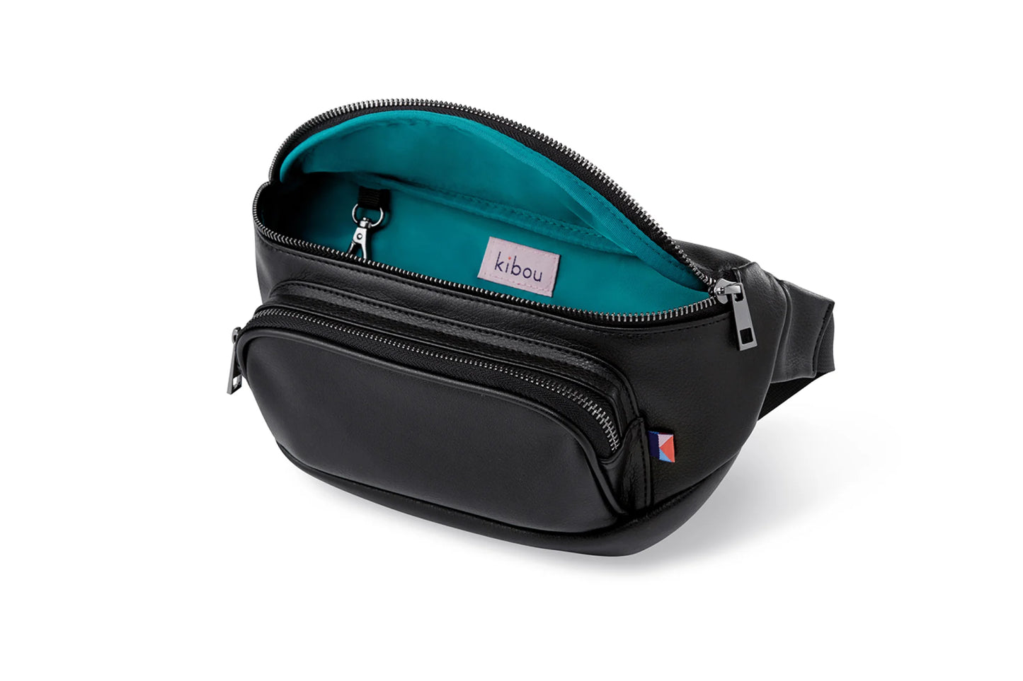 Kibou Vegan Leather Diaper Belt Bag