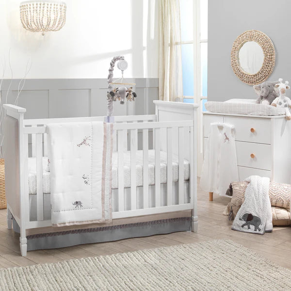 Linen Safari Gray Giraffe Stuffed Animal Toy - Stretch