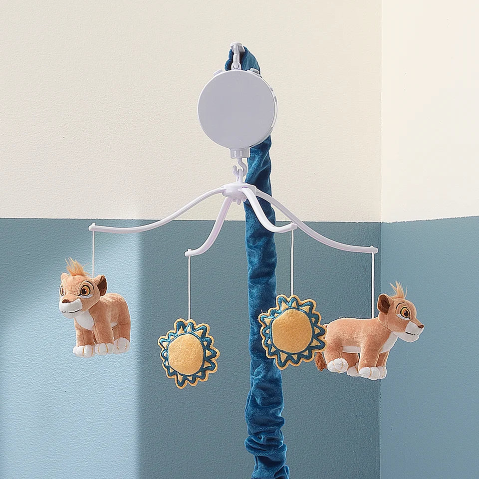 Disney Baby Lion King Adventure Simba/Sun Musical Baby Crib Mobile