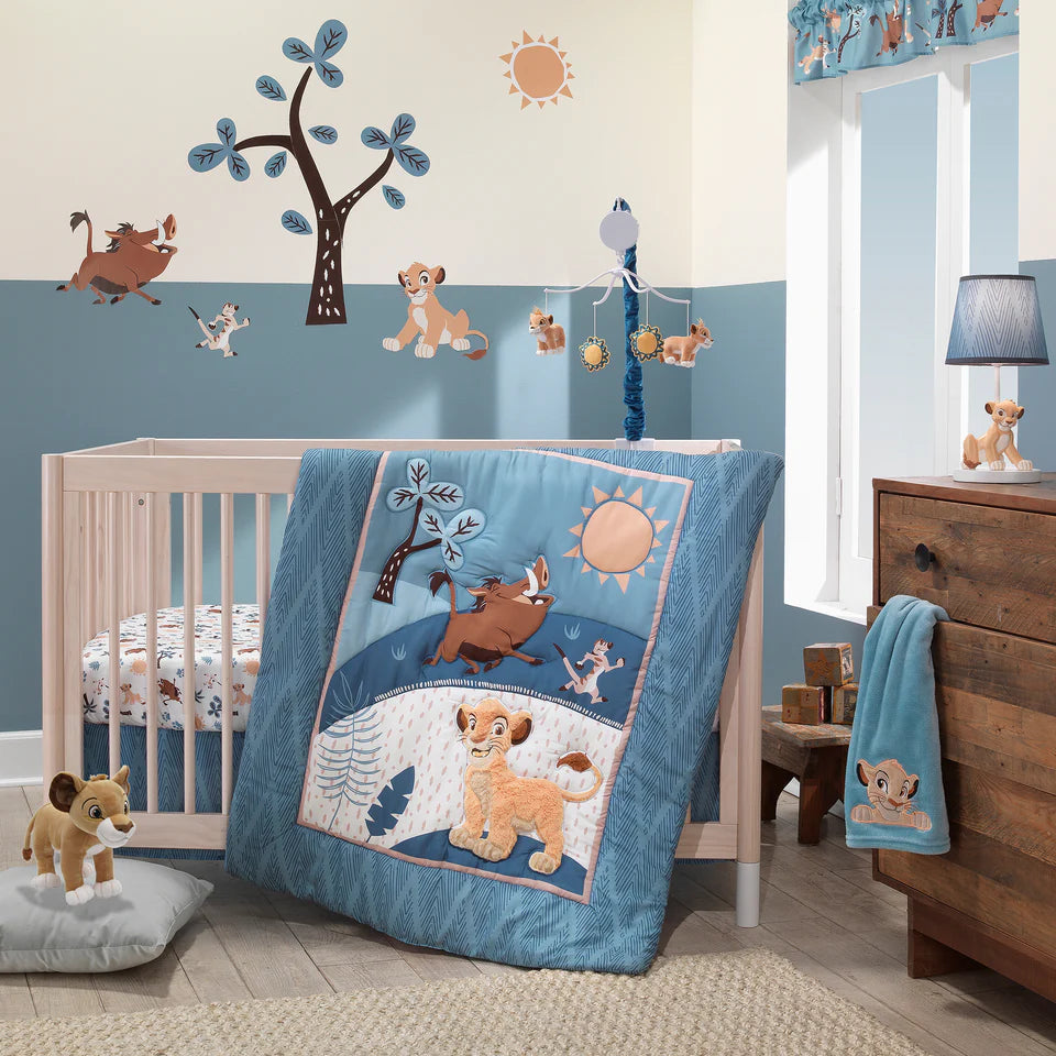 Disney Baby Lion King Adventure Simba/Sun Musical Baby Crib Mobile