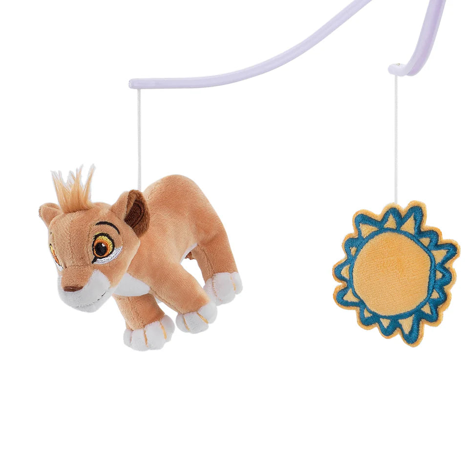 Disney Baby Lion King Adventure Simba/Sun Musical Baby Crib Mobile