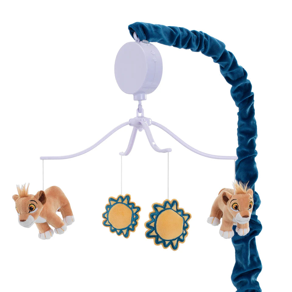 Disney Baby Lion King Adventure Simba/Sun Musical Baby Crib Mobile