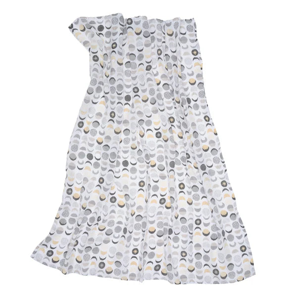 Little Star Celestial Cotton Muslin Swaddle Blankets 2-Pack