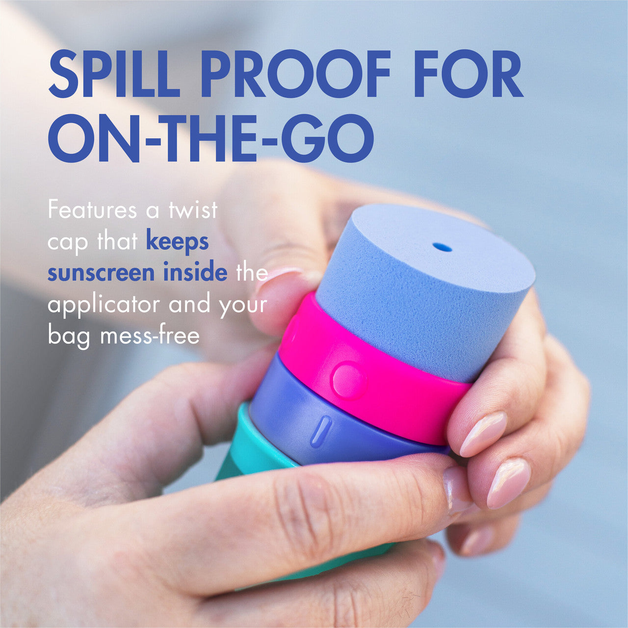 YUVI™ Sunscreen Applicator - 2 pack