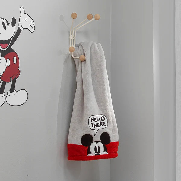 Disney Baby Magical Mickey Mouse Baby Blanket - Gray/Red