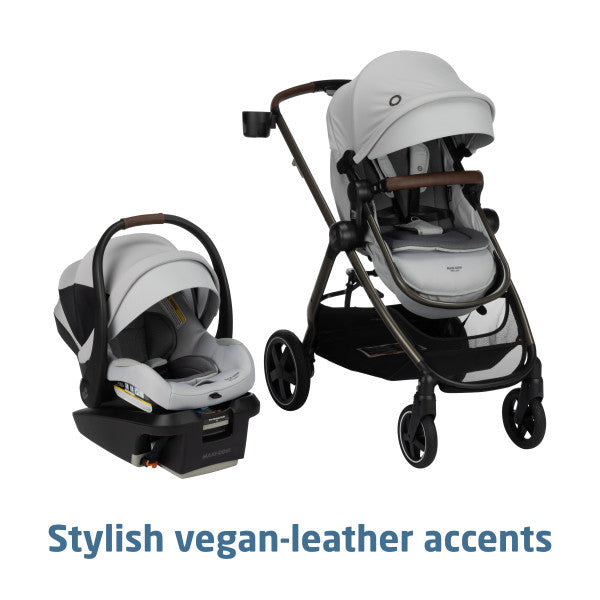 Maxi-Cosi Zelia™² Luxe+ 5-in-1 Modular Travel System | Exclusive!