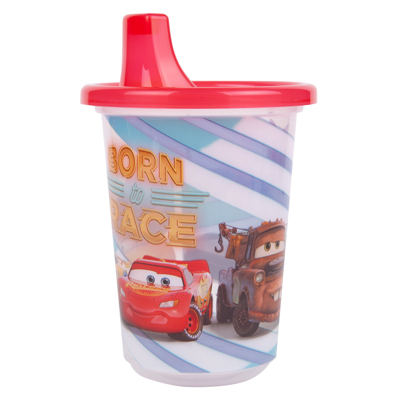 Take & Toss Disney/Pixar Cars Sippy Cups with Lids, 10 Oz - 3 Pack