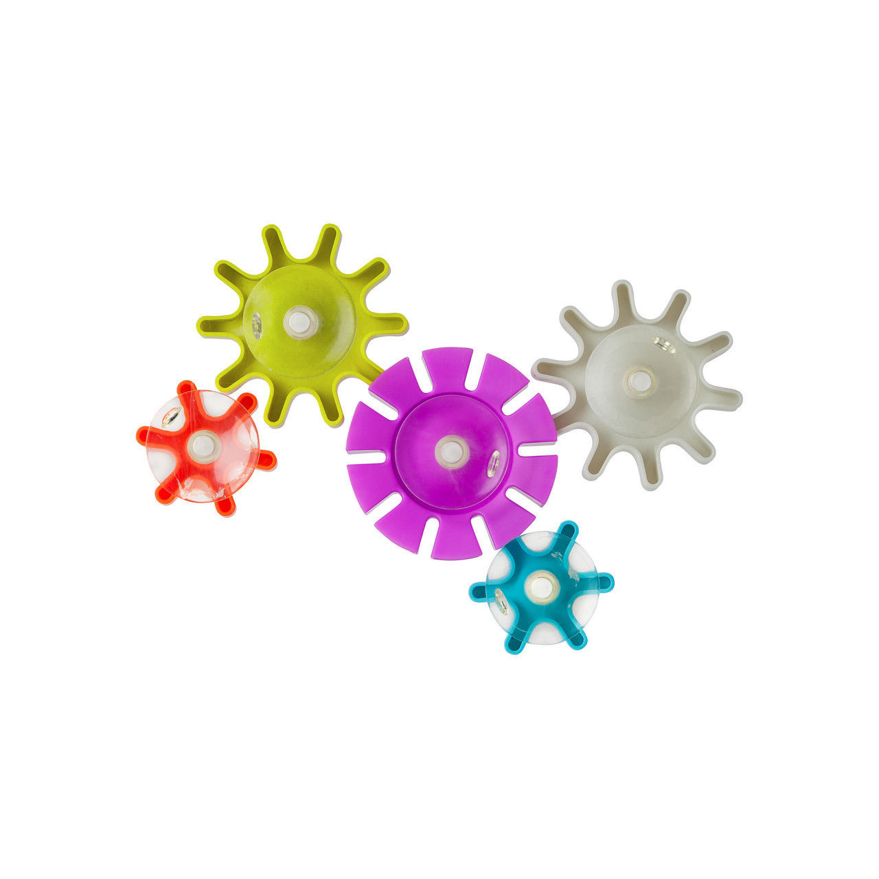 Pipes & Cogs & Tubes Bath Toy Bundle 13pcs
