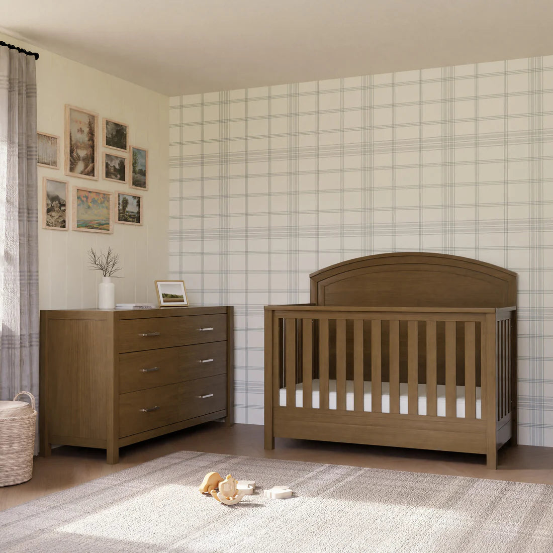 Hemsted 6-Drawer Assembled Dresser