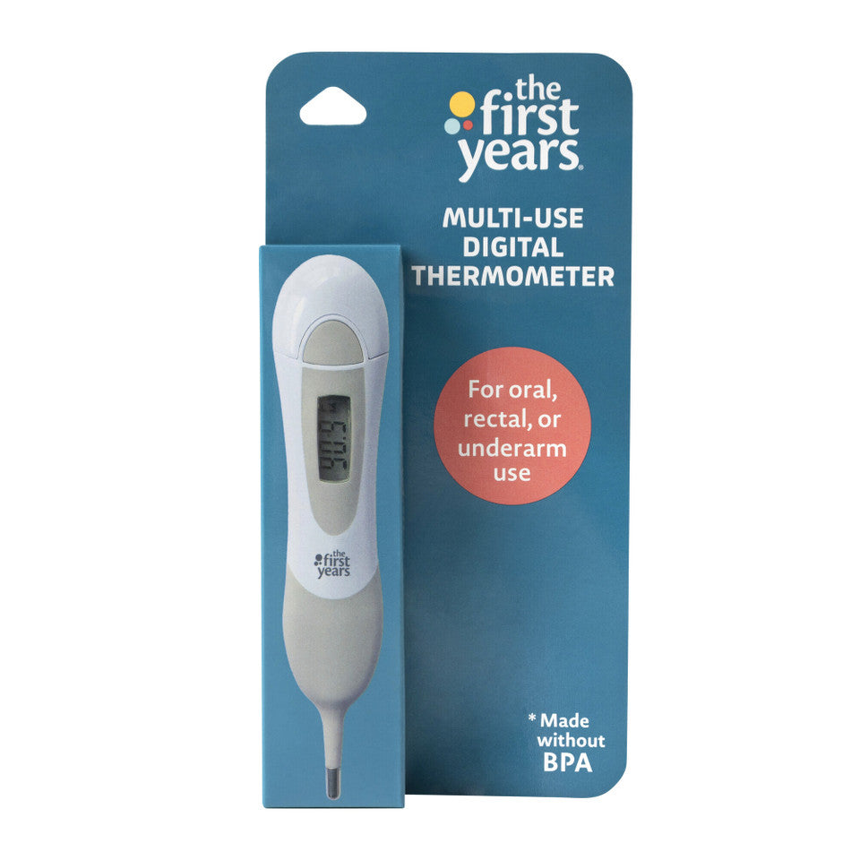 Multi-Use Digital Thermometer for Baby and Family