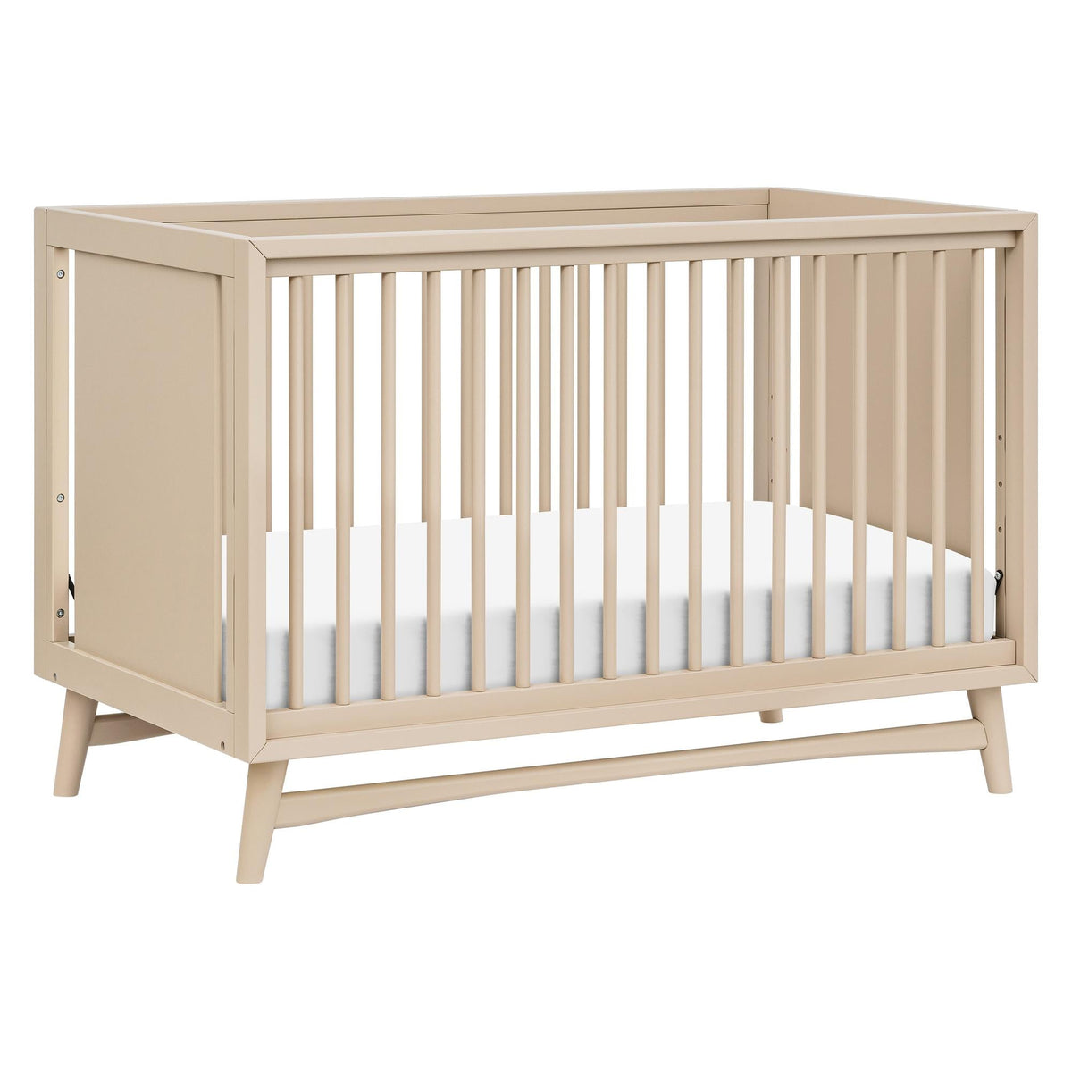 Babyletto Peggy 3-in-1 Convertible Crib with Toddler Bed Conversion Kit