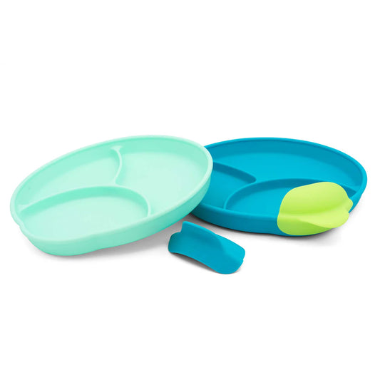 Easy Scoop & Hold Plate Set