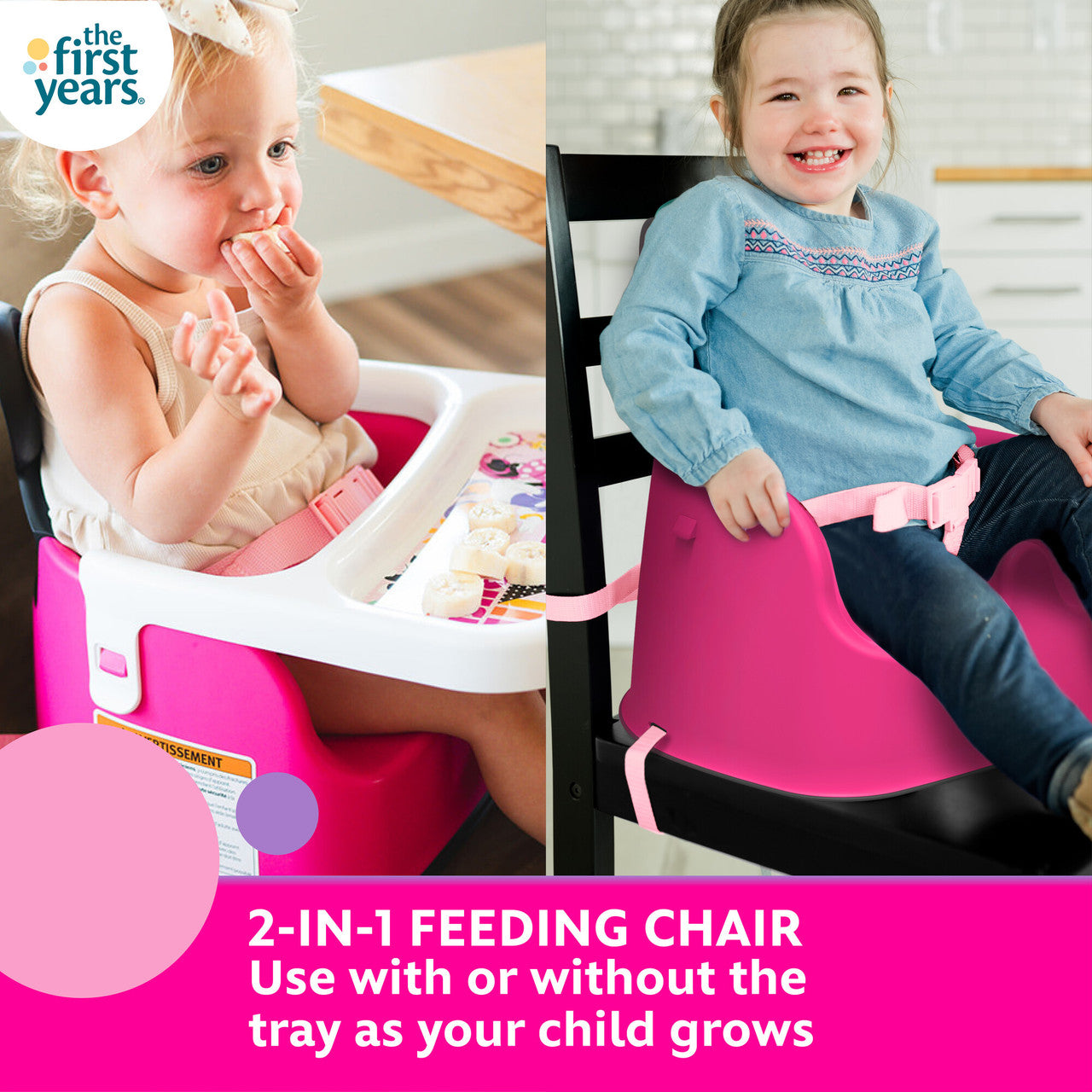 Disney Minnie Mouse Mealtime Booster Seat