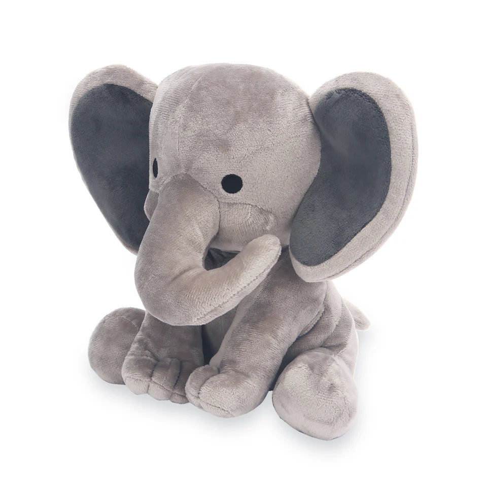 Choo Choo Gray Plush Elephant Stuffed Animal - Humphrey