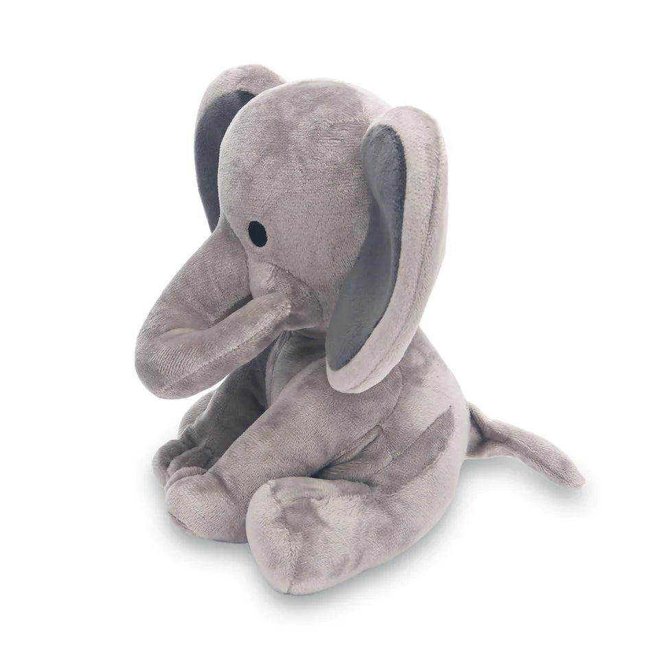 Choo Choo Gray Plush Elephant Stuffed Animal - Humphrey