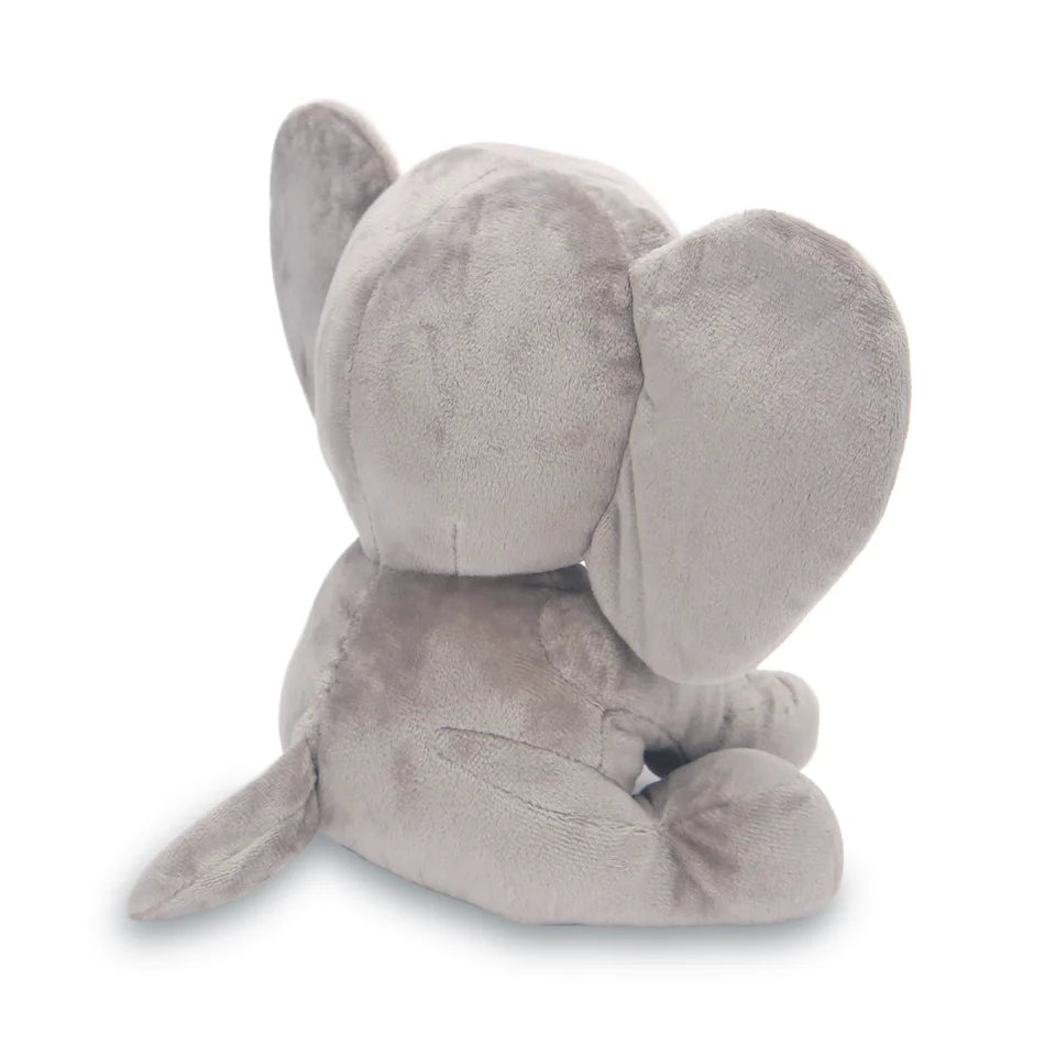 Choo Choo Gray Plush Elephant Stuffed Animal - Humphrey