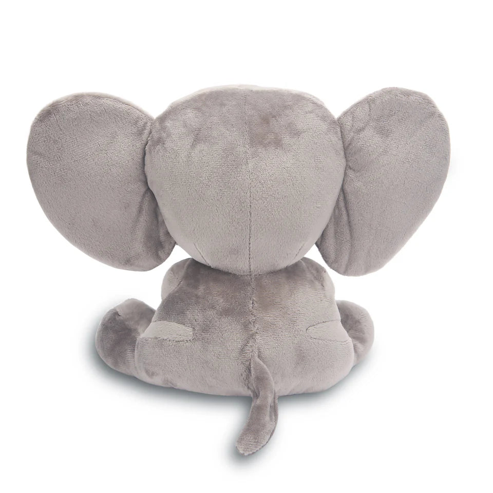 Choo Choo Gray Plush Elephant Stuffed Animal - Humphrey