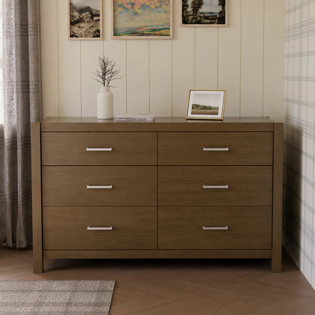 Hemsted 6-Drawer Assembled Dresser