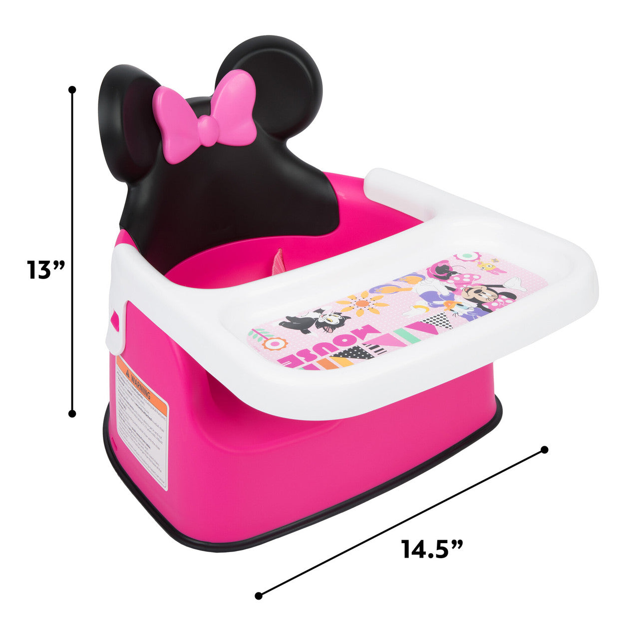 Disney Minnie Mouse Mealtime Booster Seat
