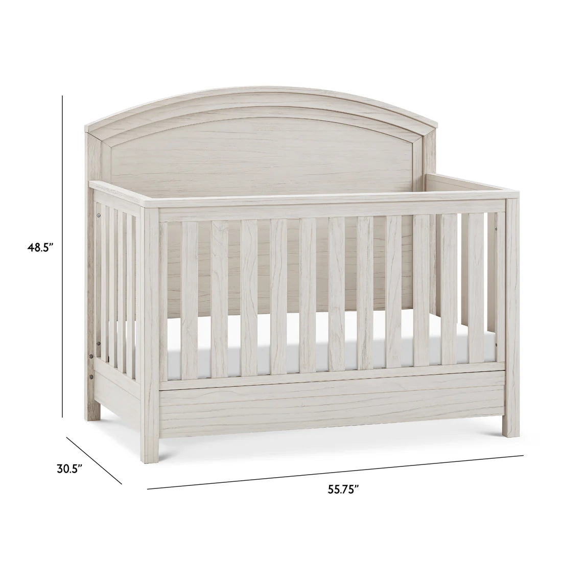 Hemsted 4-in-1 Convertible Crib