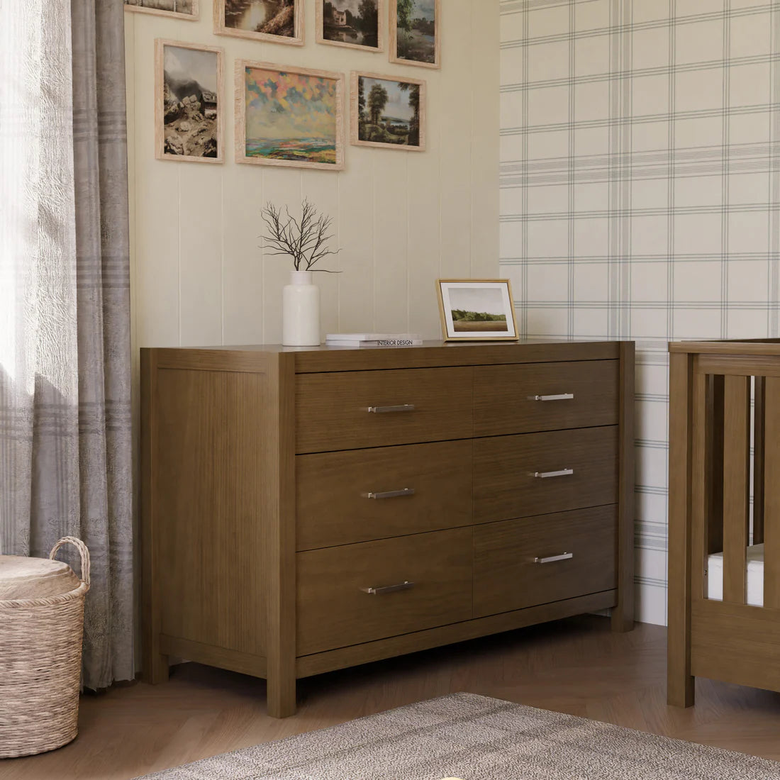 Hemsted 6-Drawer Assembled Dresser