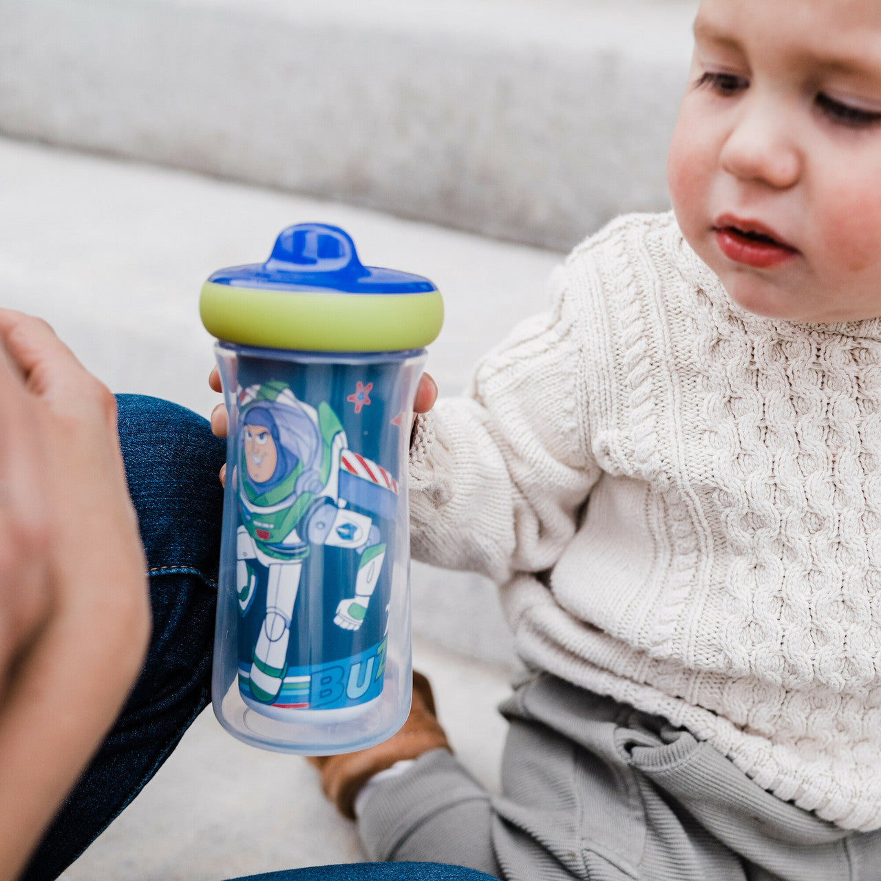 Disney/Pixar Toy Story Insulated Sippy Cup, 9 Oz – 2 Pack