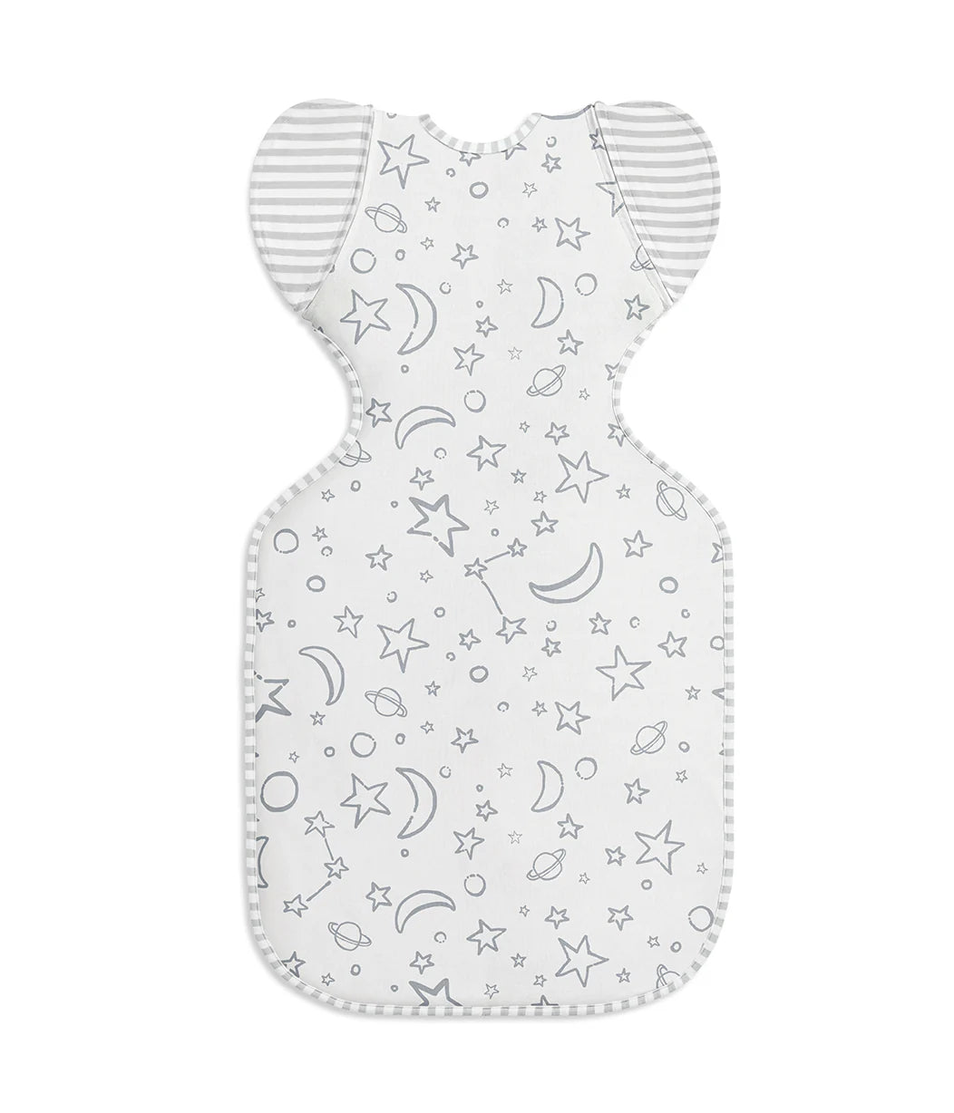 Transition Bag 1.0Tog Viscose From Bamboo - Cream Stars & Moon