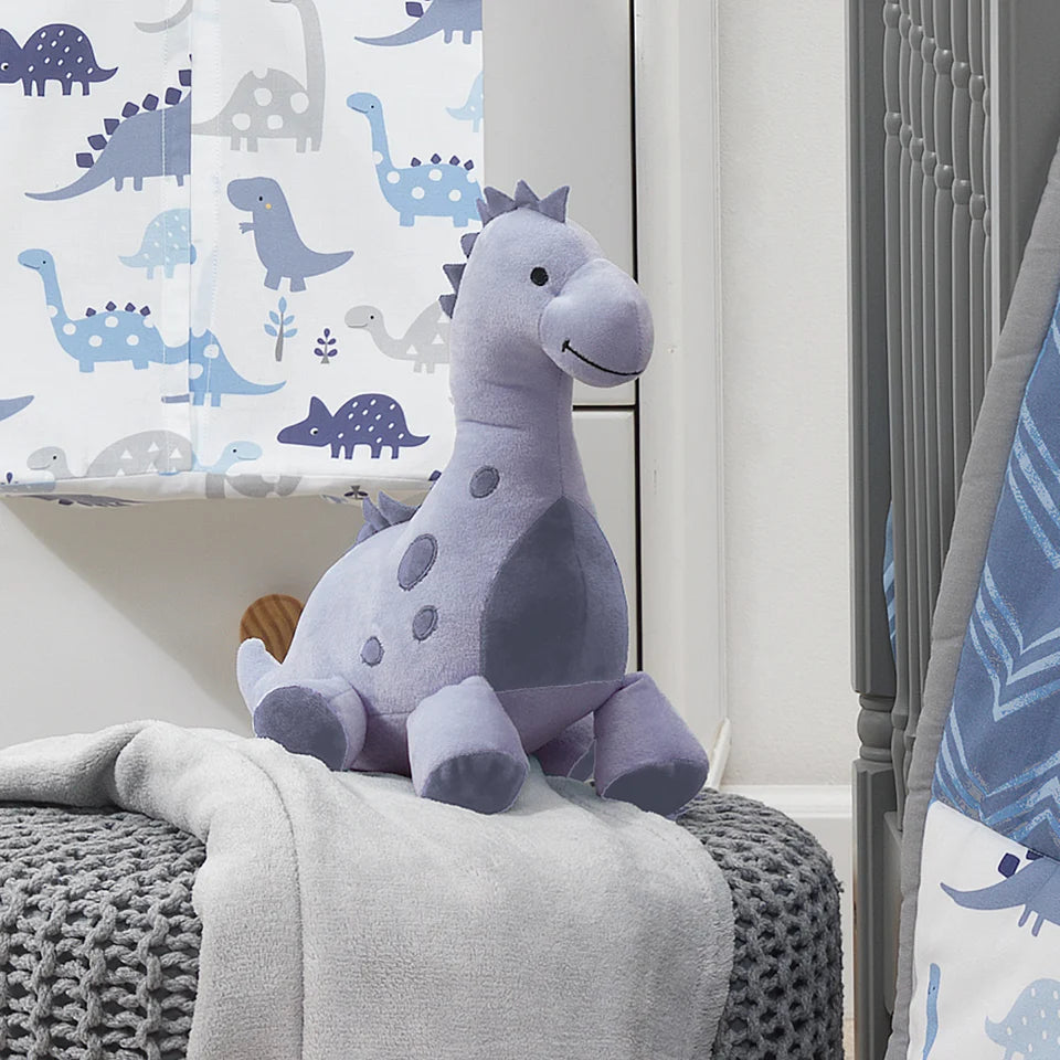 Roar Blue Plush Dinosaur Stuffed Animal - Rex