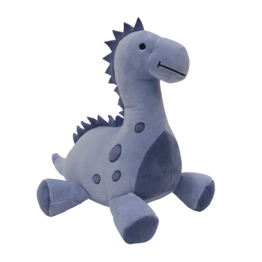 Roar Blue Plush Dinosaur Stuffed Animal - Rex