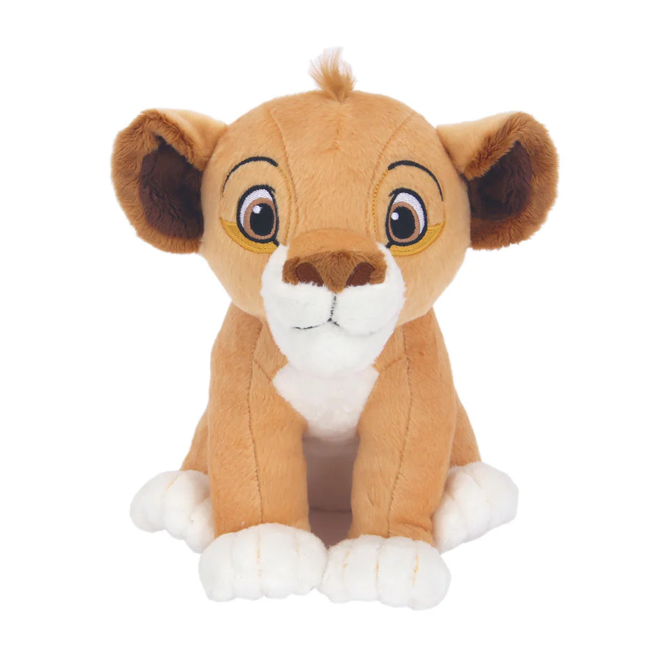 Disney Baby THE LION KING Plush Stuffed Animal Toy - Simba