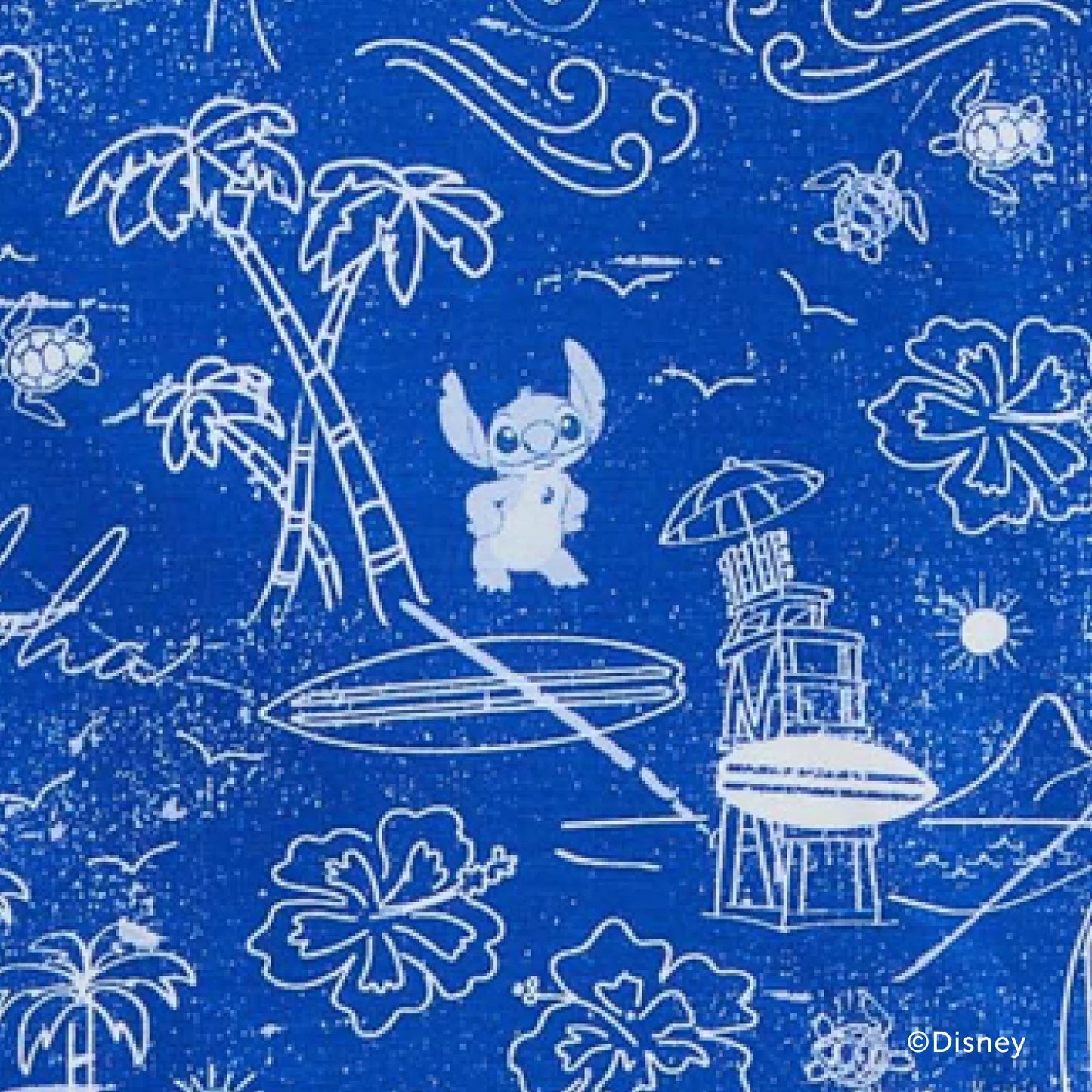 Modal Footie - Lilo + Stitch