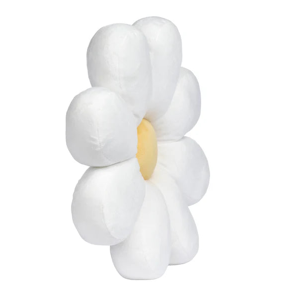 Sweet Daisy White Flower Decorative Pillow Plush Stuffed Toy