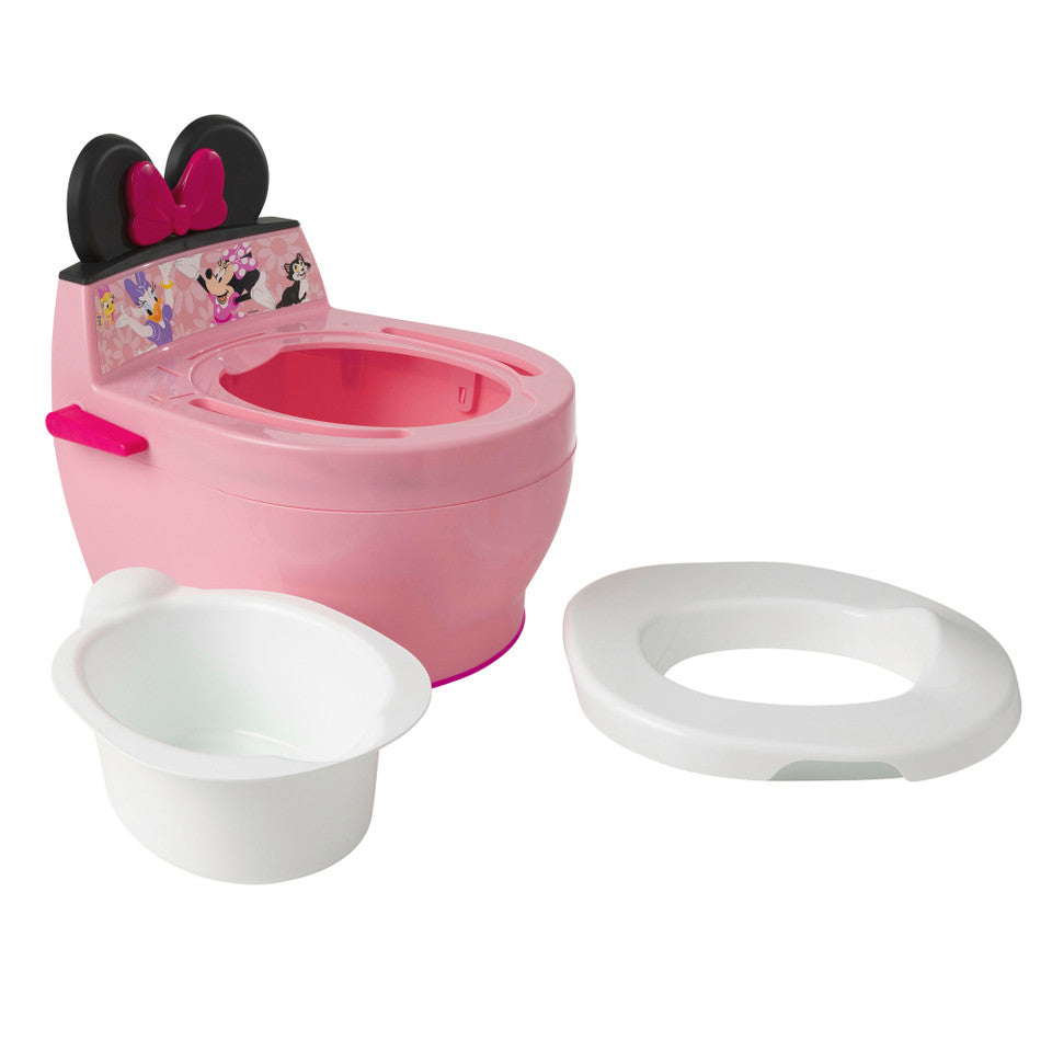 Disney Minnie Mouse 2-in-1 Potty & Toddler Toilet Seat