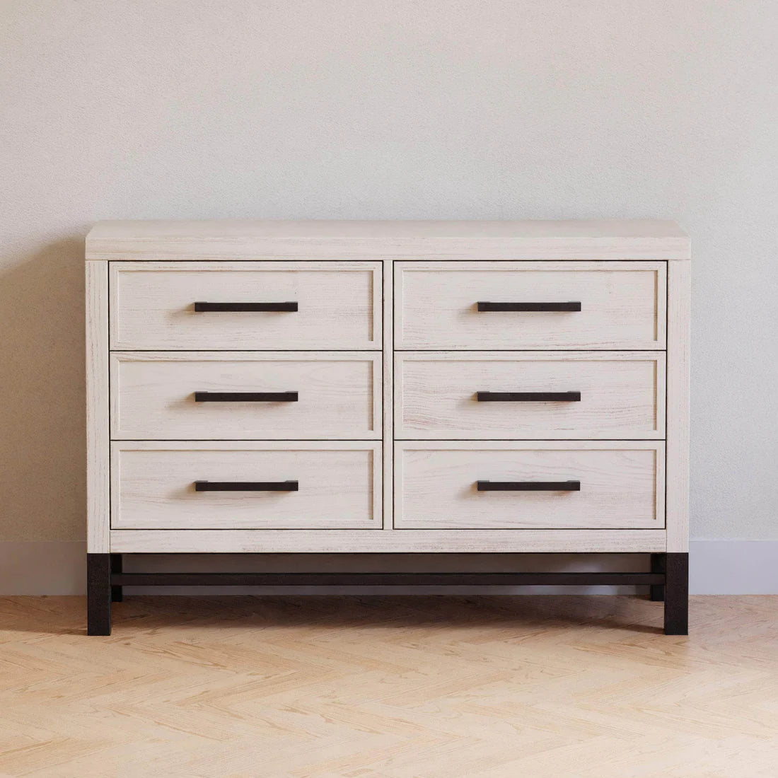 Newbern 6-Drawer Assembled Dresser