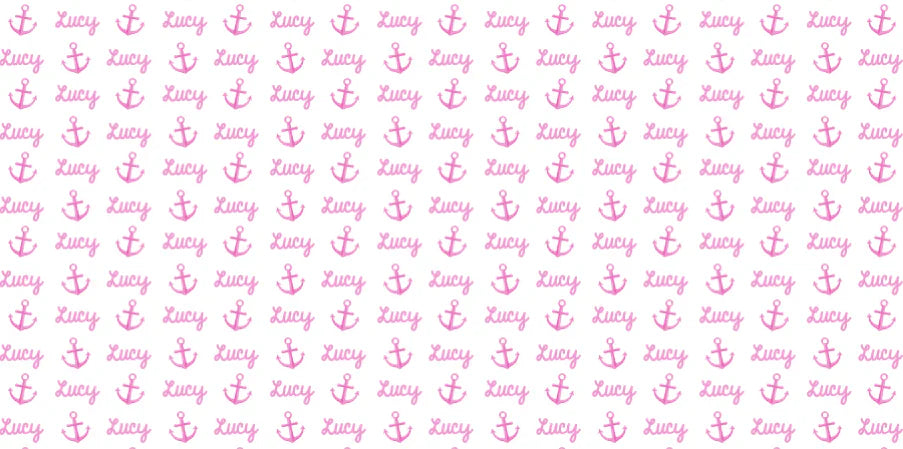 Sugar + Maple Personalized Towel | Anchors