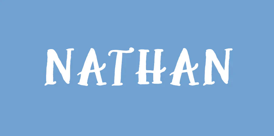 Sugar + Maple Personalized Towel | Centered Name
