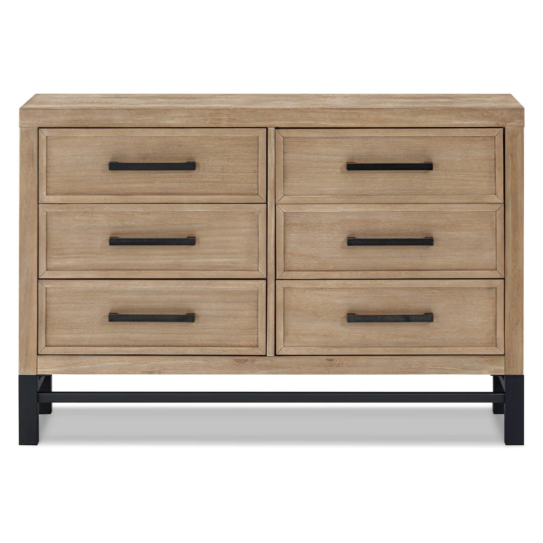 Newbern 6-Drawer Assembled Dresser