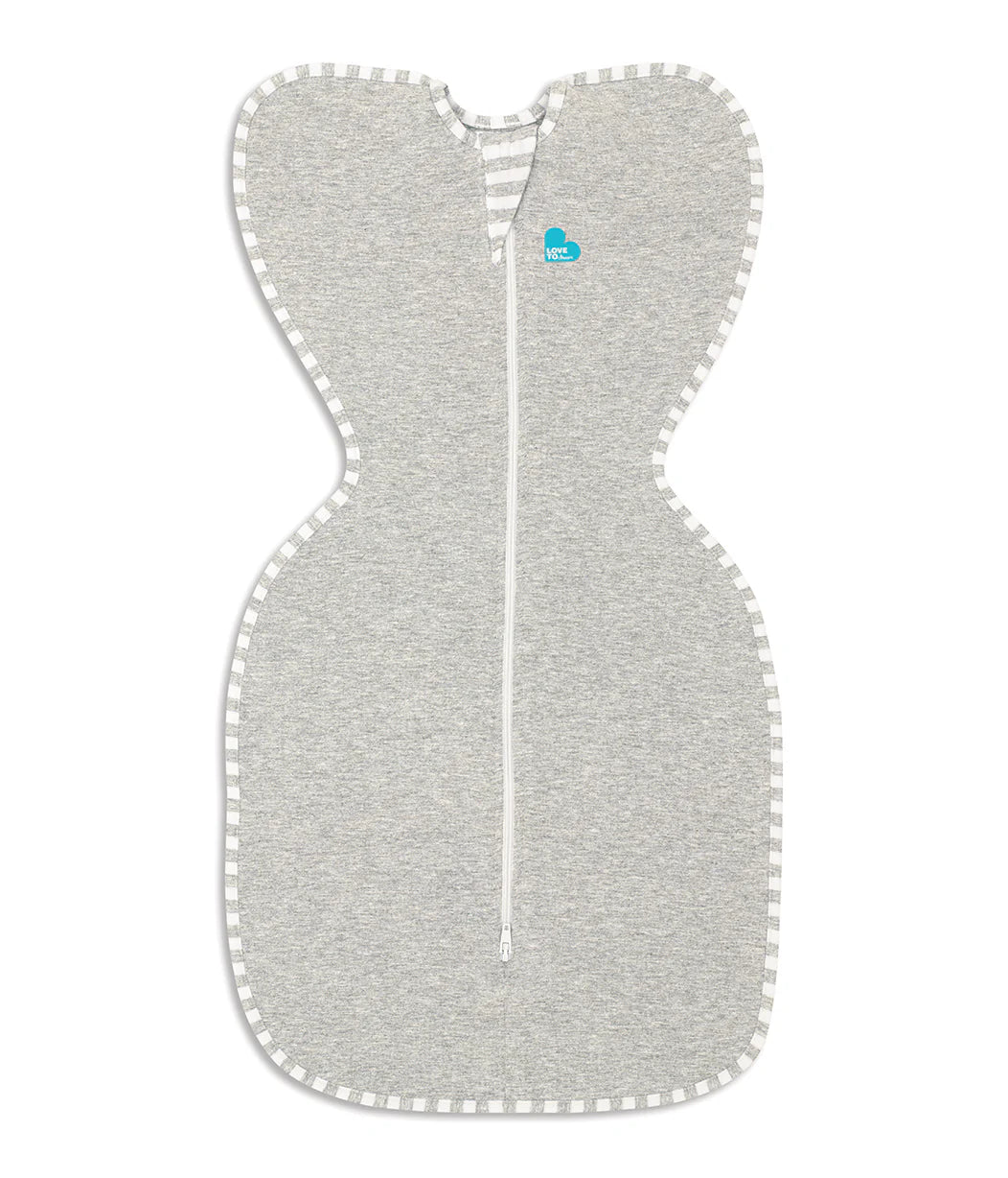 Swaddle Up™ 1.0 Tog Stretch Cotton - Grey