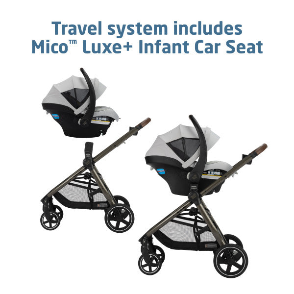 Maxi-Cosi Zelia™² Luxe+ 5-in-1 Modular Travel System | Exclusive!