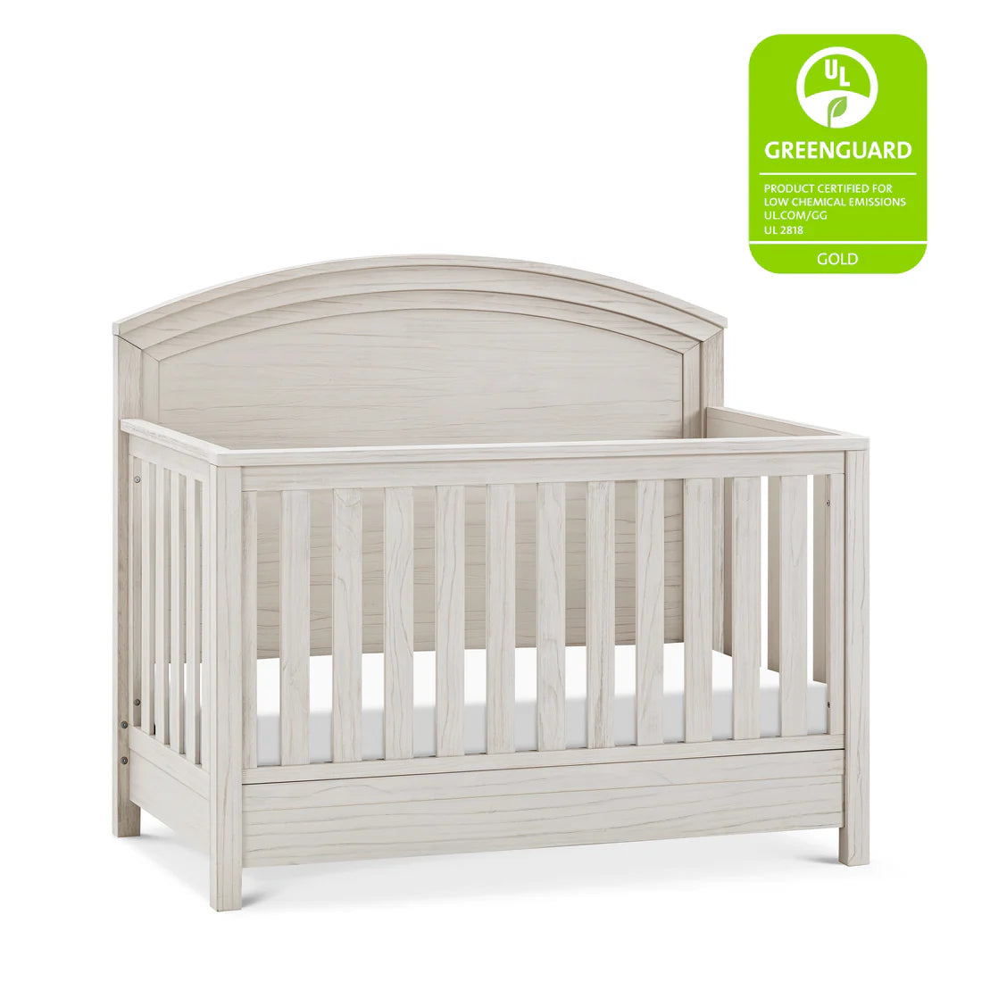 Hemsted 4-in-1 Convertible Crib