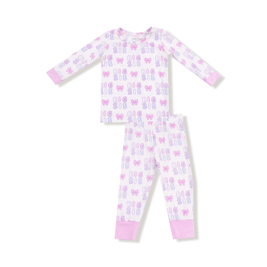 Long Sleeve Loungewear Set - Big Sis