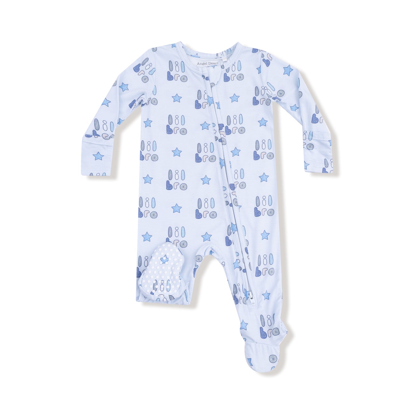 2-Way Zipper Footie - Lil Bro