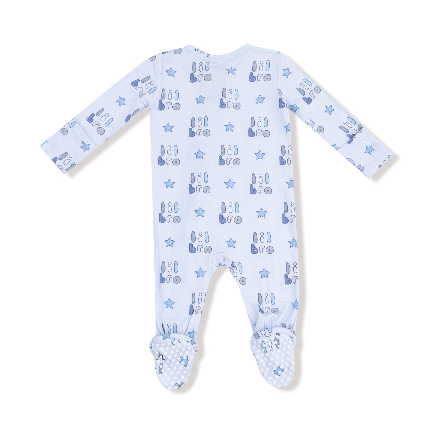 2-Way Zipper Footie - Lil Bro