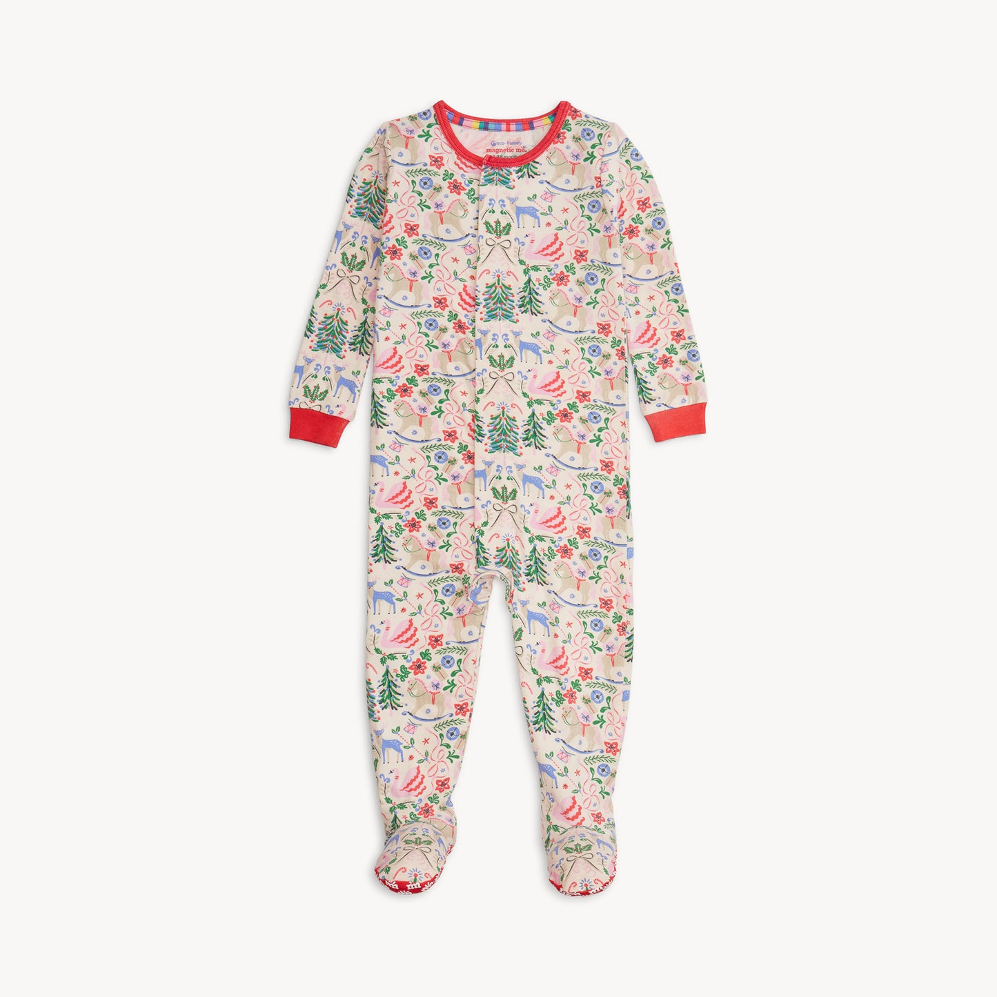 Modal Footie - Sugar Plum Dreams