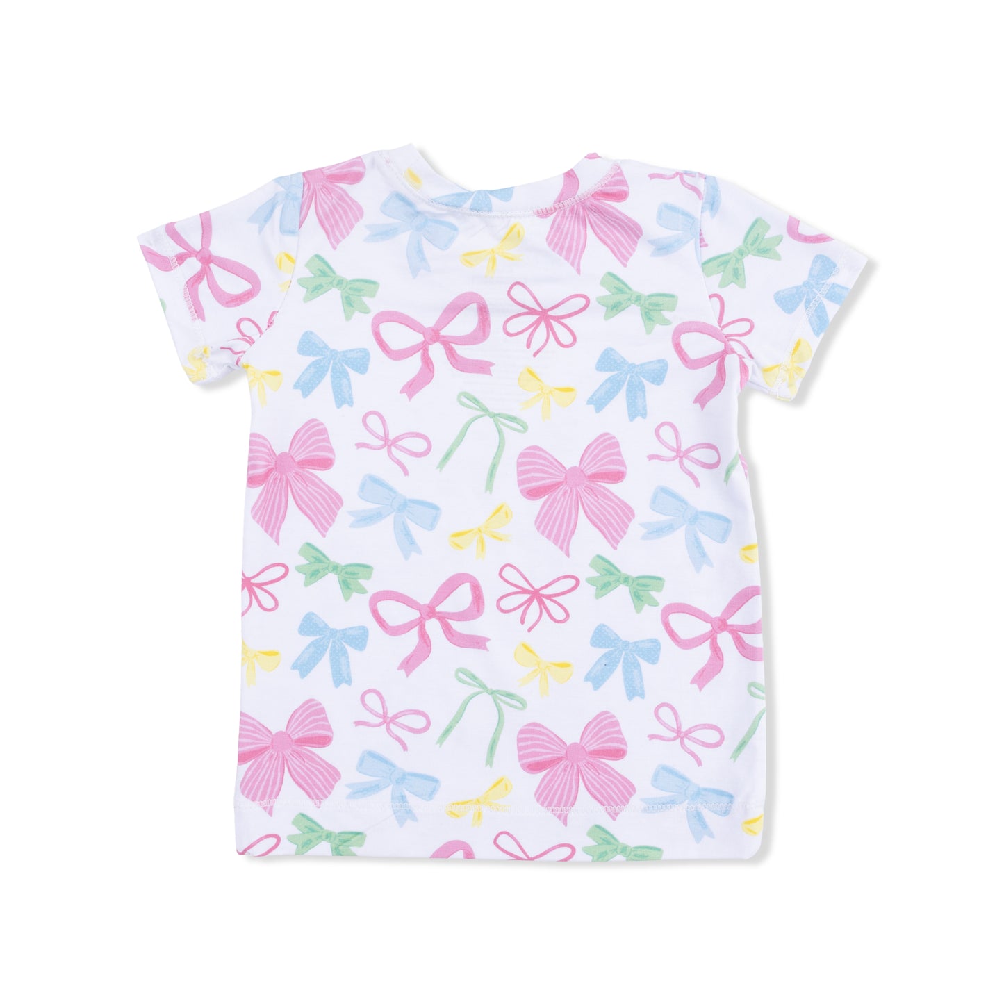 Loungewear Short Set - Sweet Bows